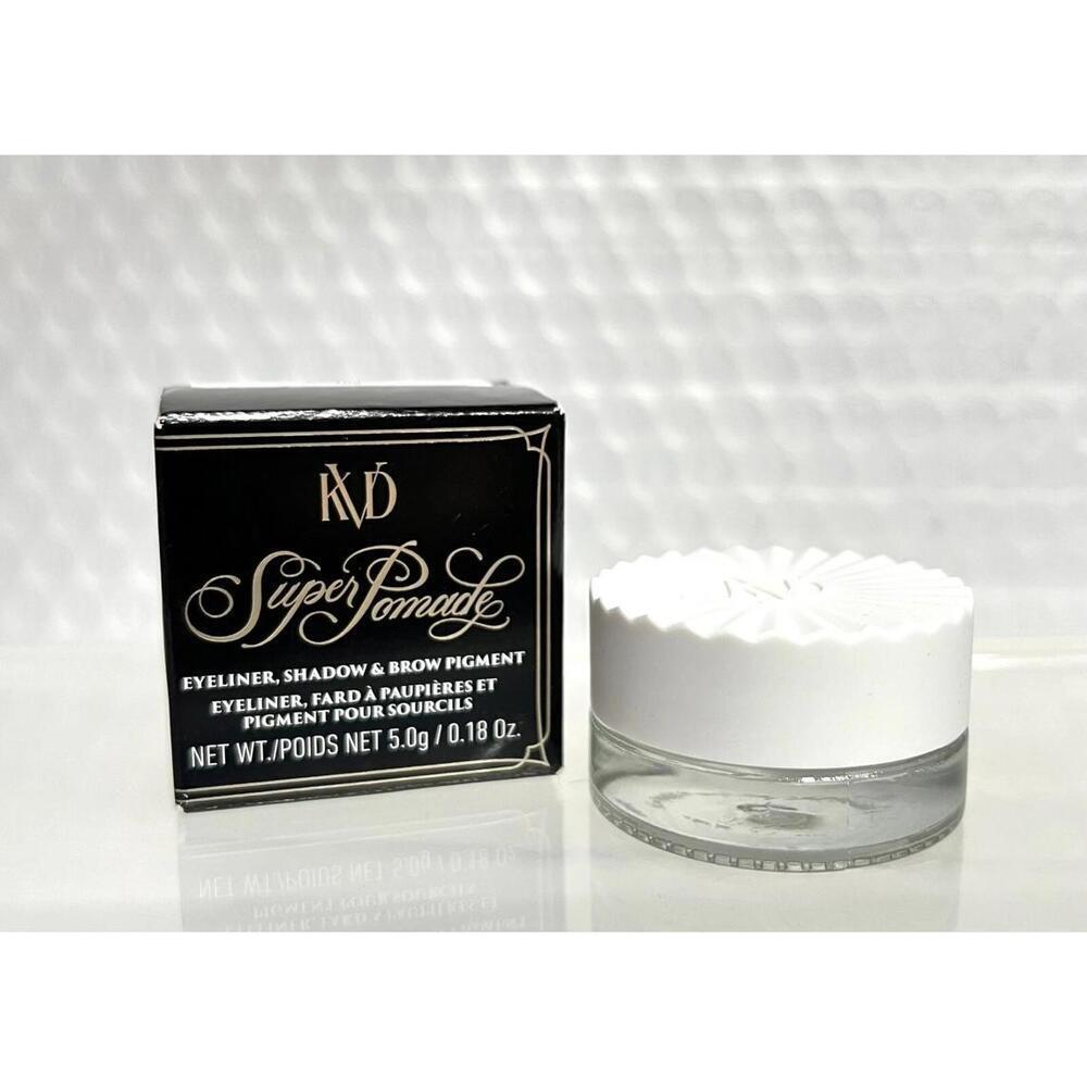 Kat Von D KVD Pomade Eyeliner, Shadow & Brow Pigment "White Out" Full Size New‎